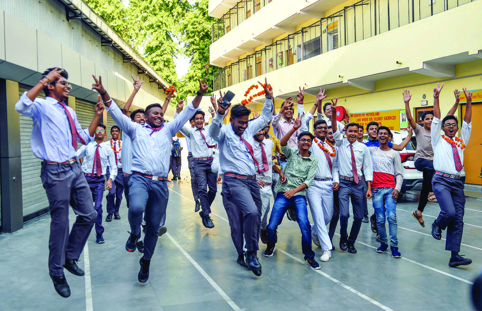 ICSE Class 10 results: Four students share top rank