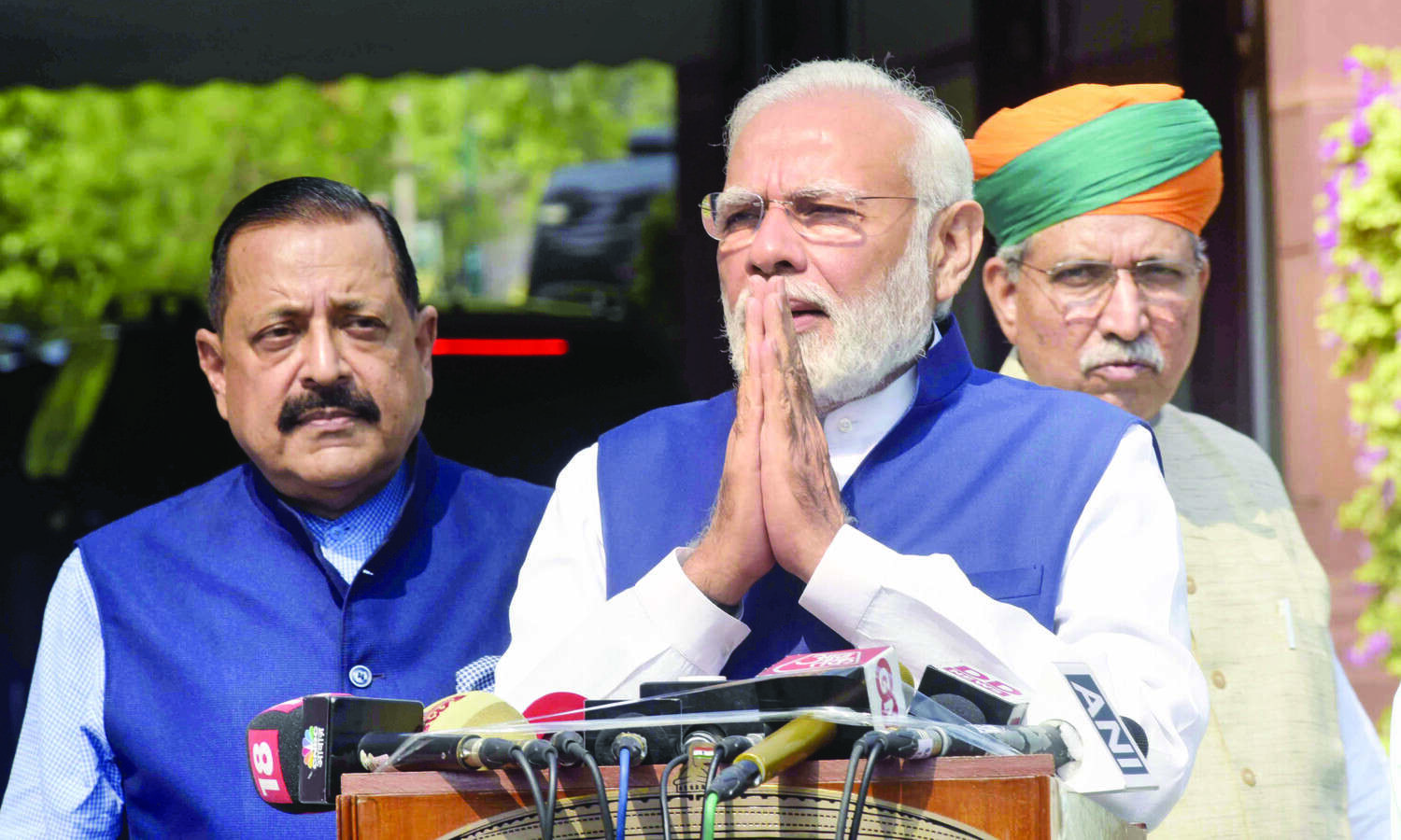 Make session as productive as possible: PM urges MPs