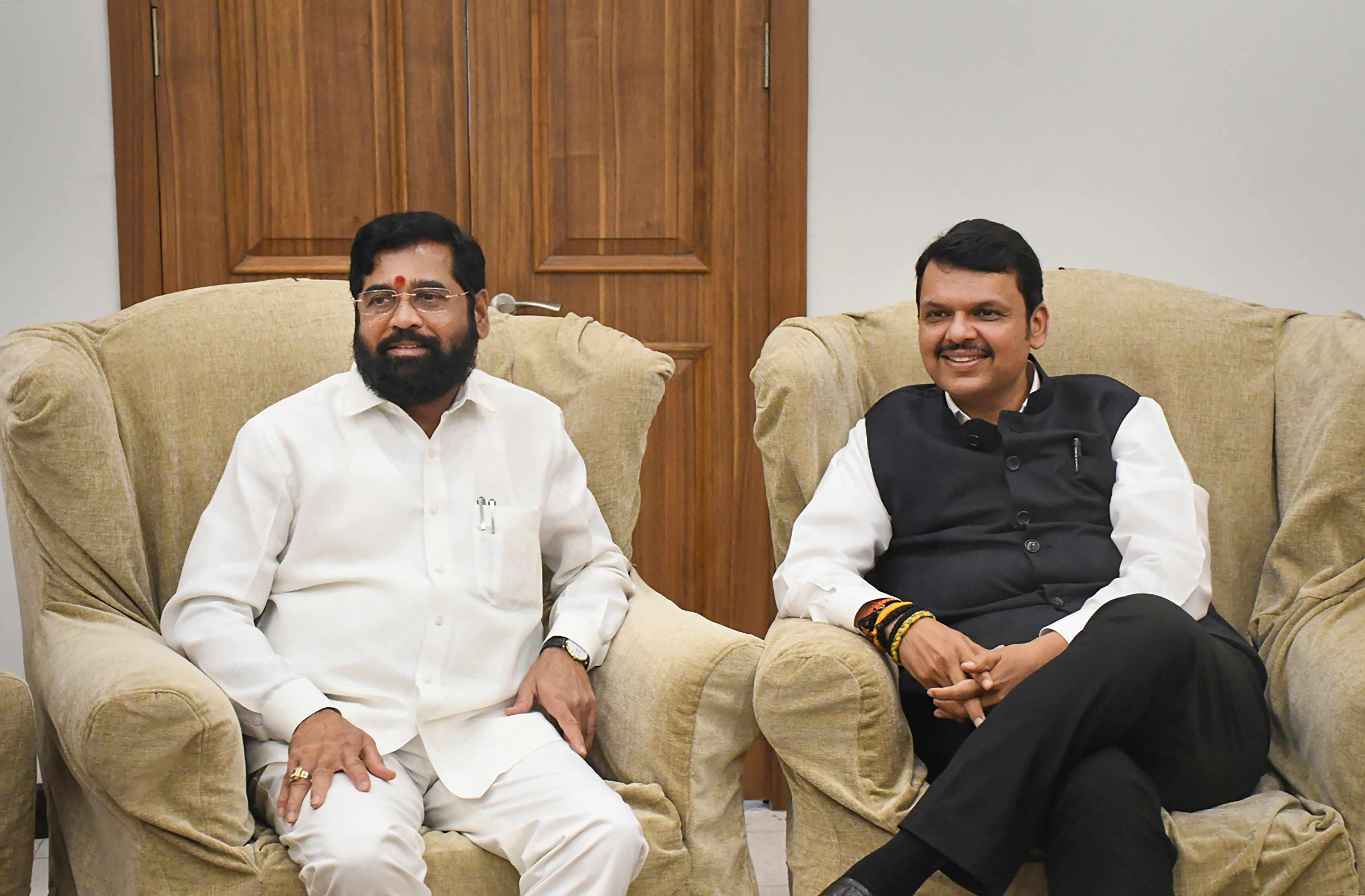 Maha: Sena slams Shinde-Fadnavis over cabinet expansion, says dispensation trapped in constitutional dilemma Maha: Sena slams Shinde-Fadnavis over cabinet expansion, says dispensation trapped in constitutional dilemma