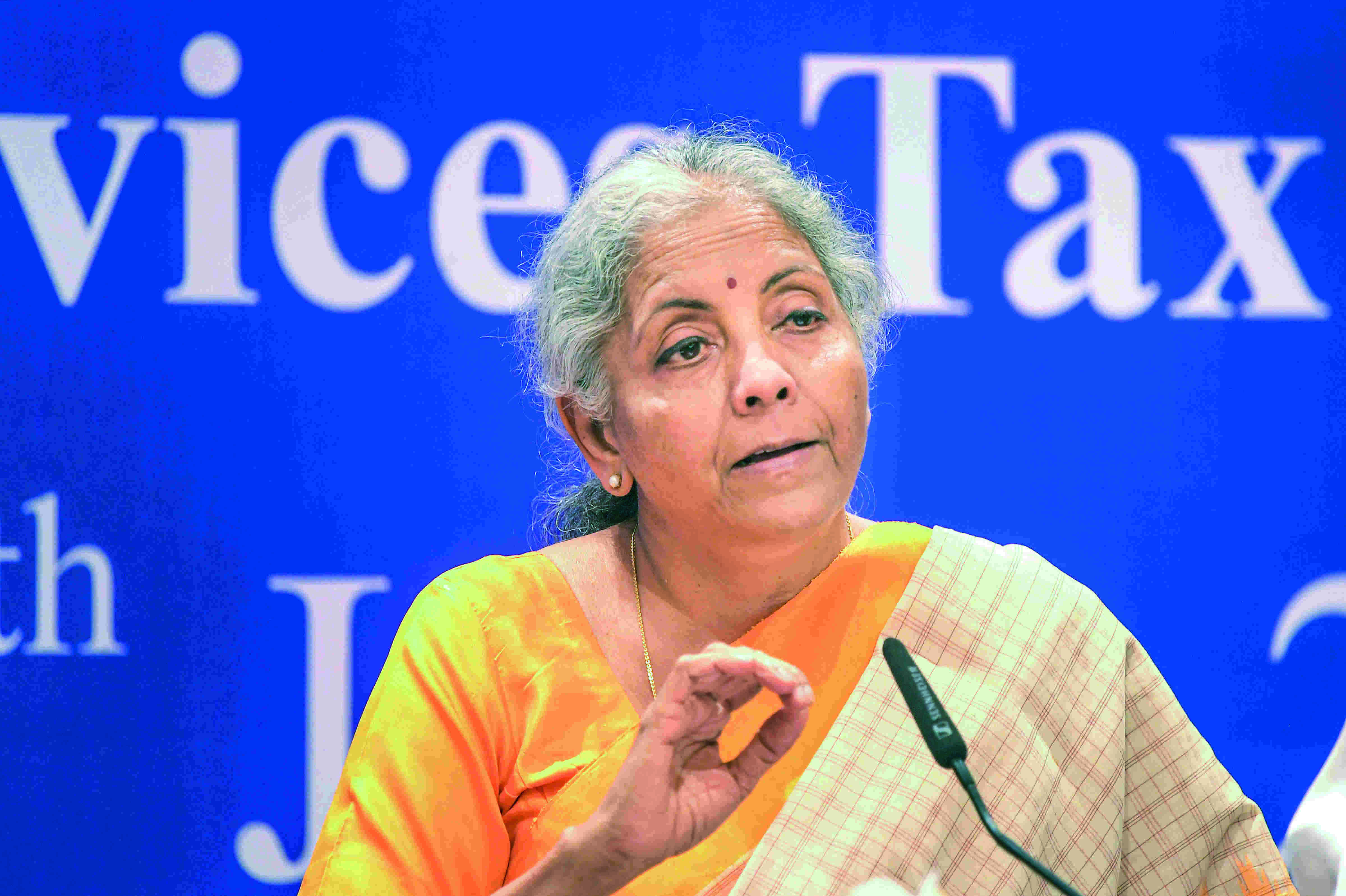 Few states seek 5 yrs extension of GST compensation, says FM Few states seek 5 yrs extension of GST compensation, says FM