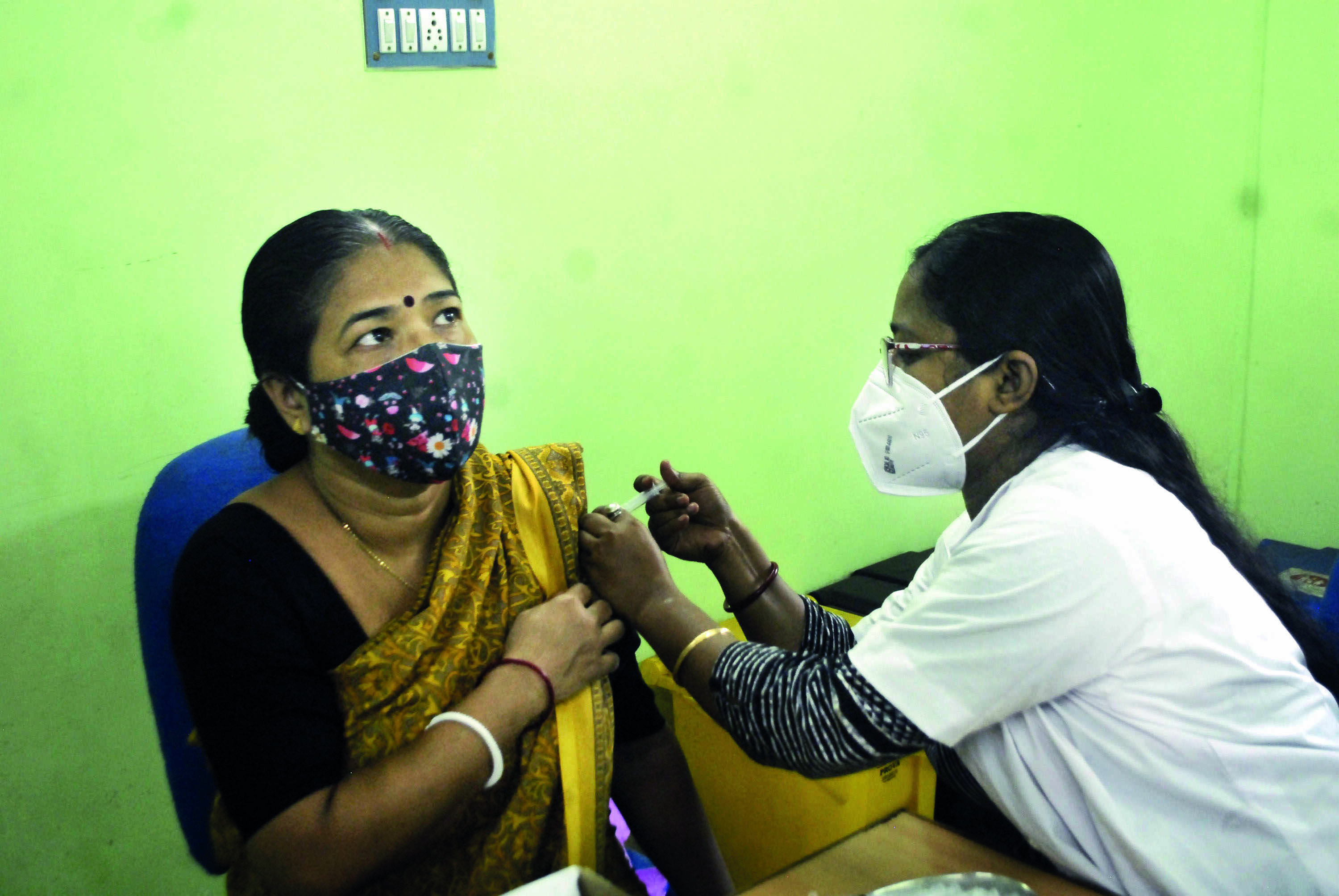 State aims to give booster doses to about 4.84 crore by Sept end State aims to give booster doses to about 4.84 crore by Sept end
