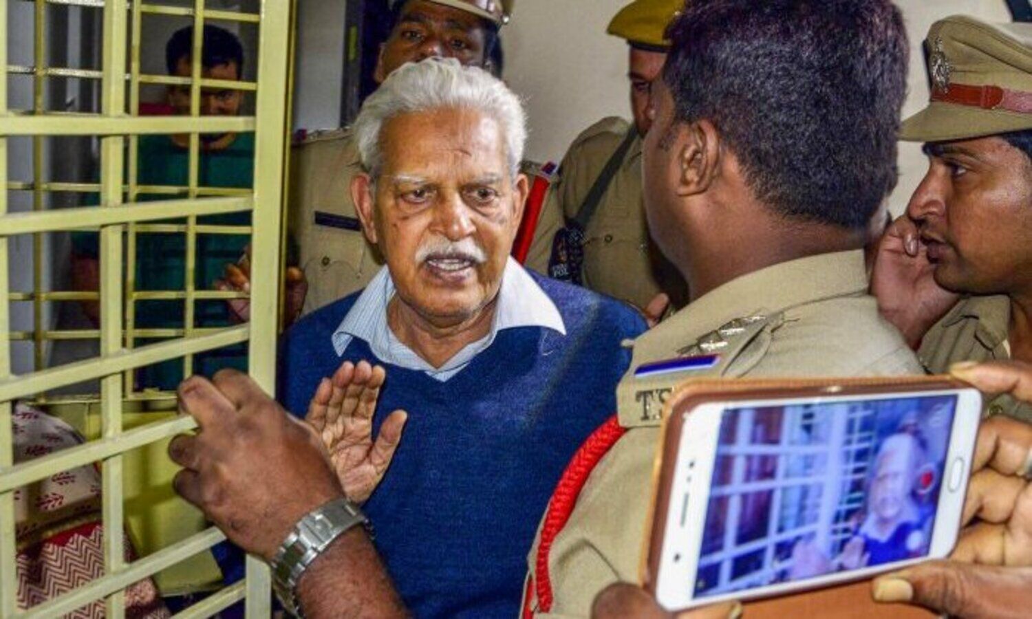 Bhima Koregaon case: SC issues notice on Varavara Raos plea for regular bail on medical grounds