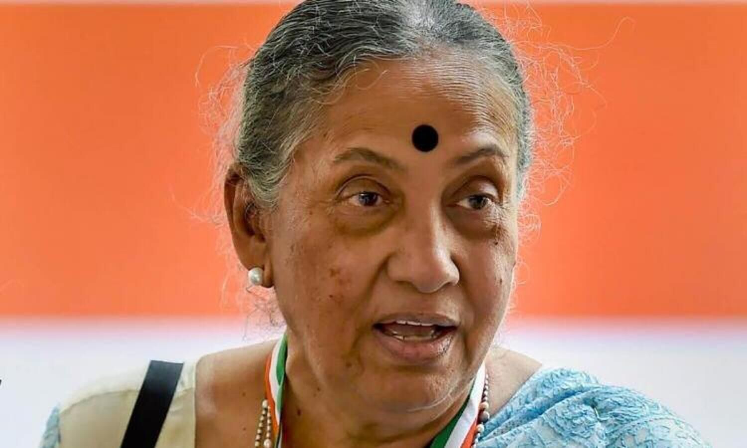 Oppn VP candidate Margaret Alva files nomination papers