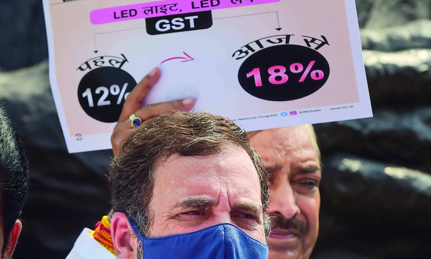 Running away from discussion in Parliament unparliamentary