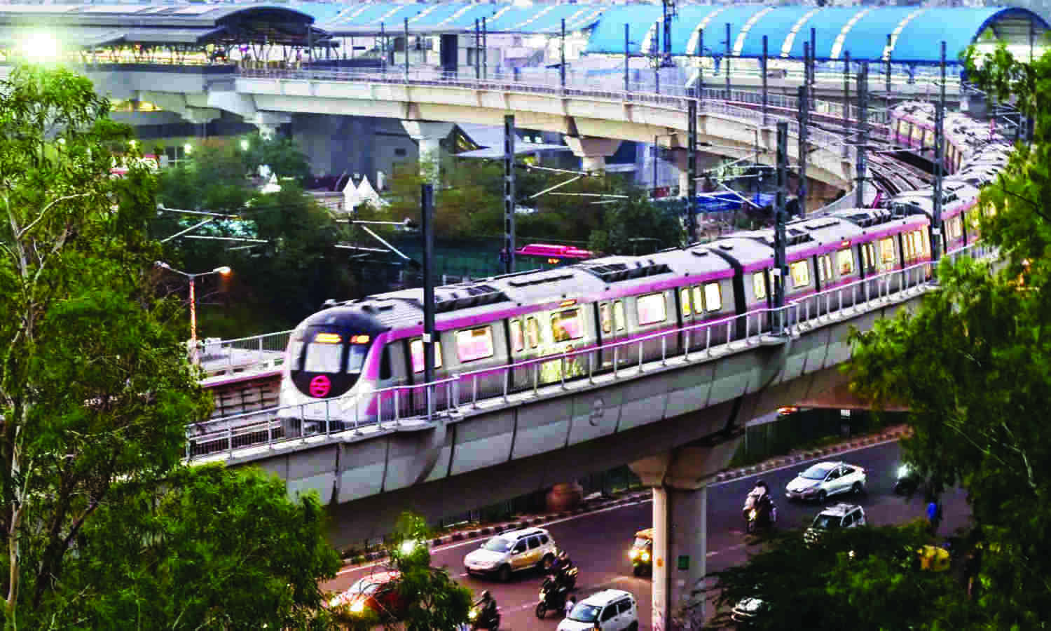 Metros Blue Line section hit by tech snag once again