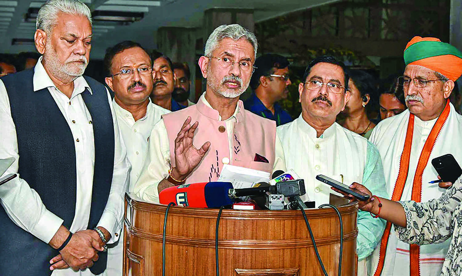 Natural to worry about its spillover: Jaishankar