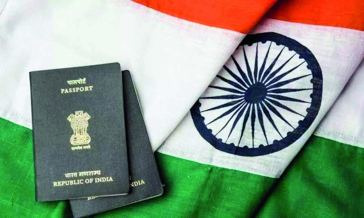 Over 3.92L people gave up Indian citizenship in last 3 yrs Over 3.92L people gave up Indian citizenship in last 3 yrs