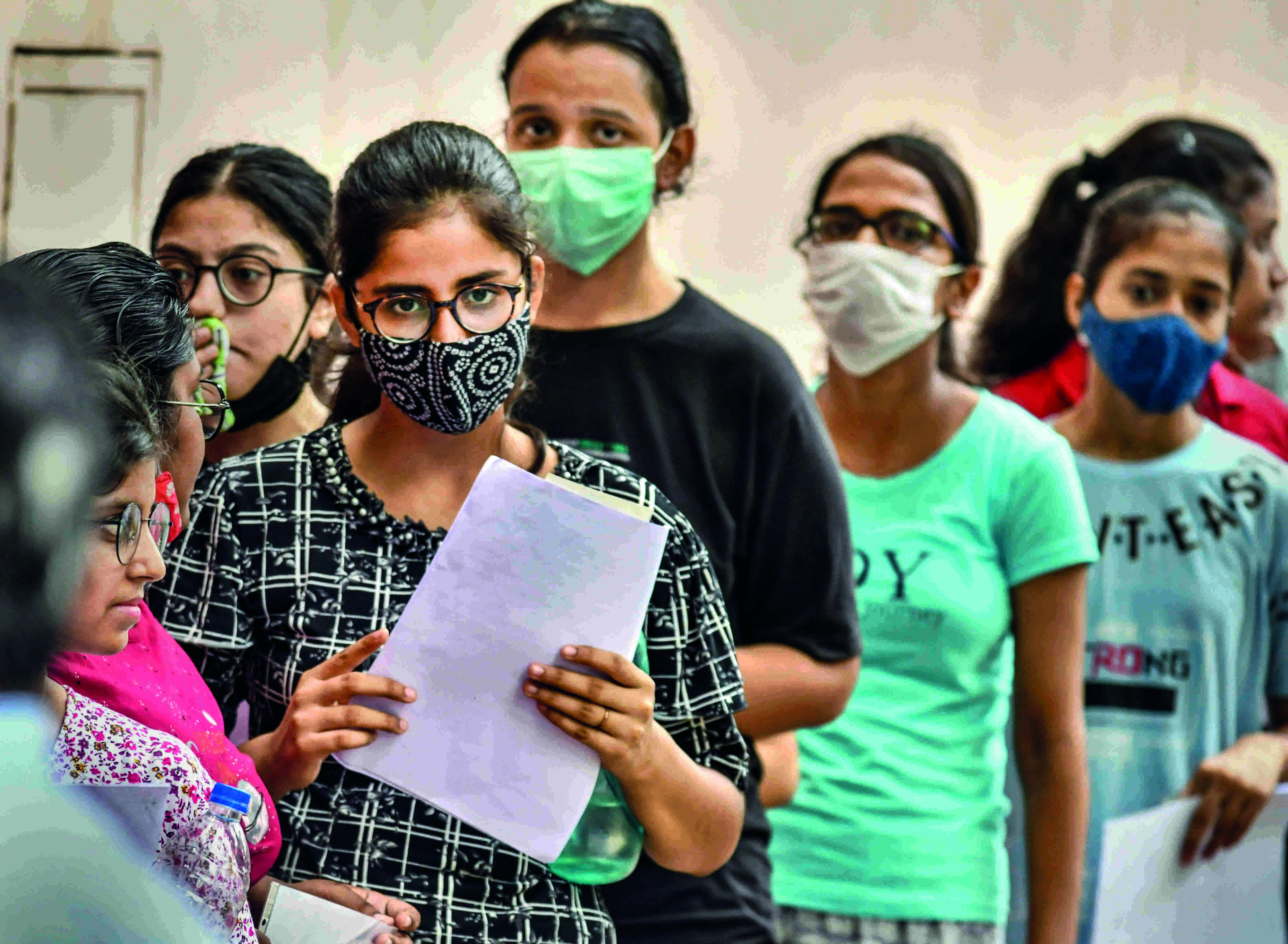 NEET frisking incident: 5 women held; NTA forms fact-finding team NEET frisking incident: 5 women held; NTA forms fact-finding team