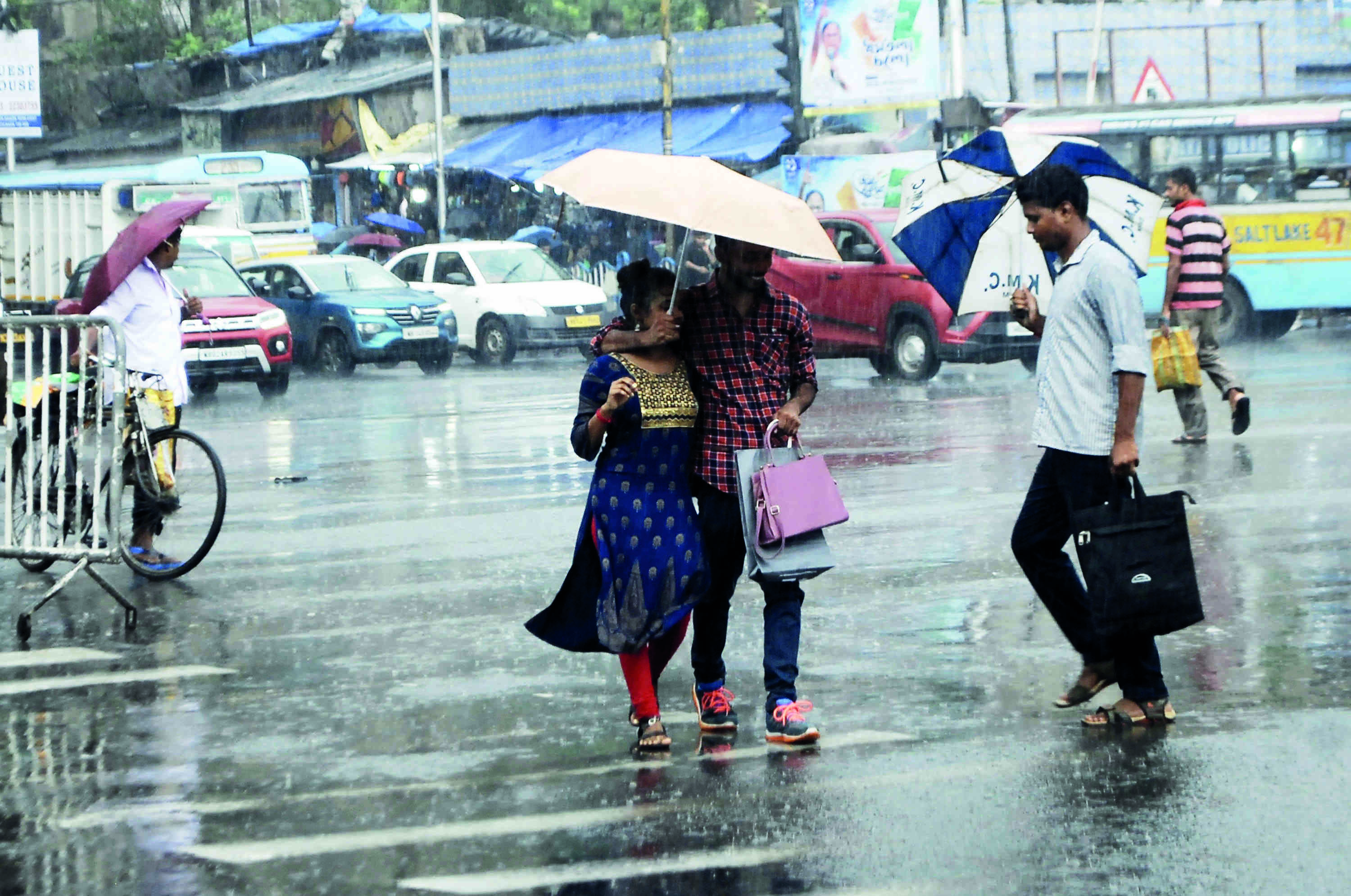 MeT predicts light-to-heavy rainfall in the next 48 hours