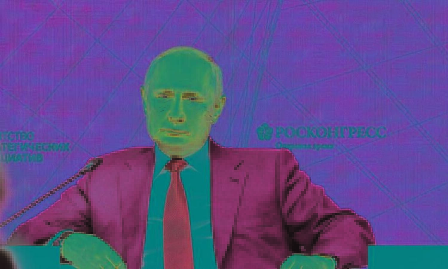 Russian Prez Putin warns EU that gas supplies could keep dwindling