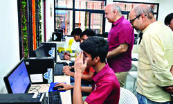 Sisodia launches second DSEU Lighthouse Sisodia launches second DSEU Lighthouse