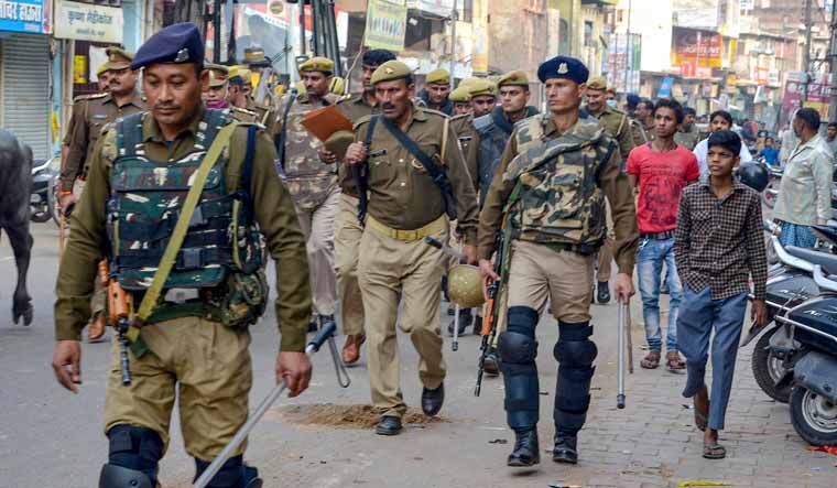 Encounter underway between Punjab Police, 2 suspected Moosewala killers Encounter underway between Punjab Police, 2 suspected Moosewala killers