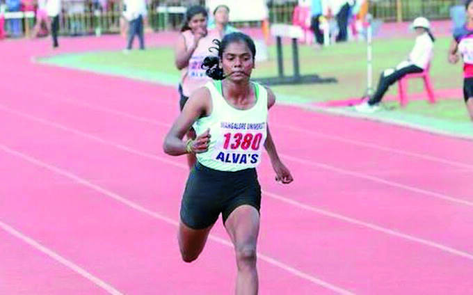 Sprinter Dhanalakshmi, triple jumper Aishwarya fail dope test