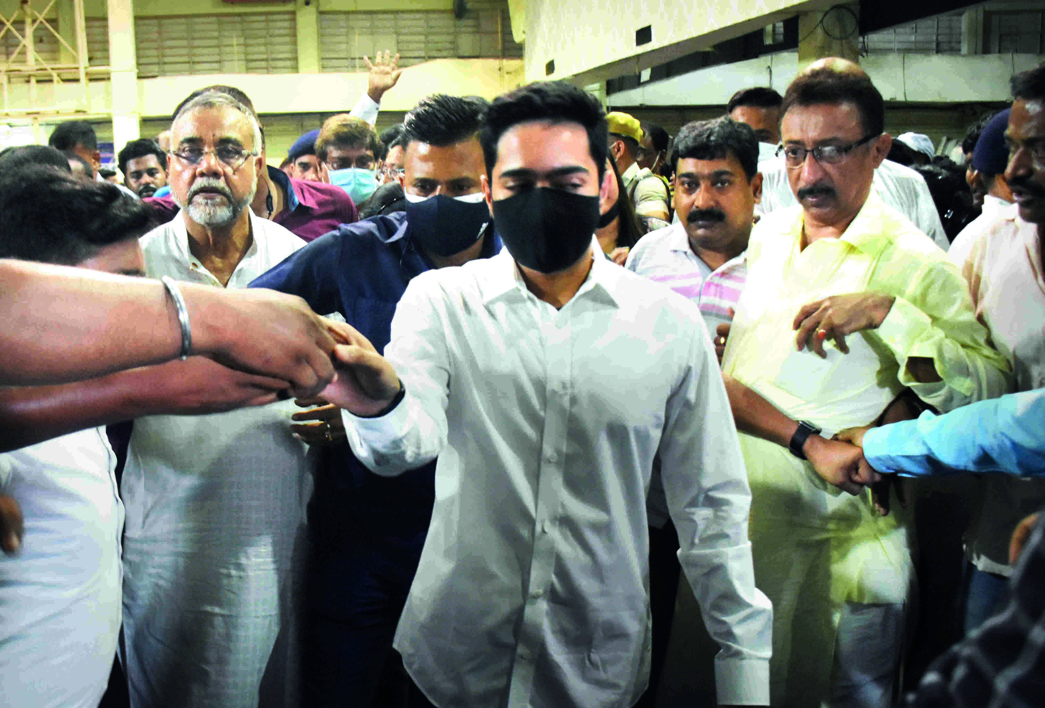 Will give names of BJP leaders involved in cattle and coal scams: Abhishek Will give names of BJP leaders involved in cattle and coal scams: Abhishek