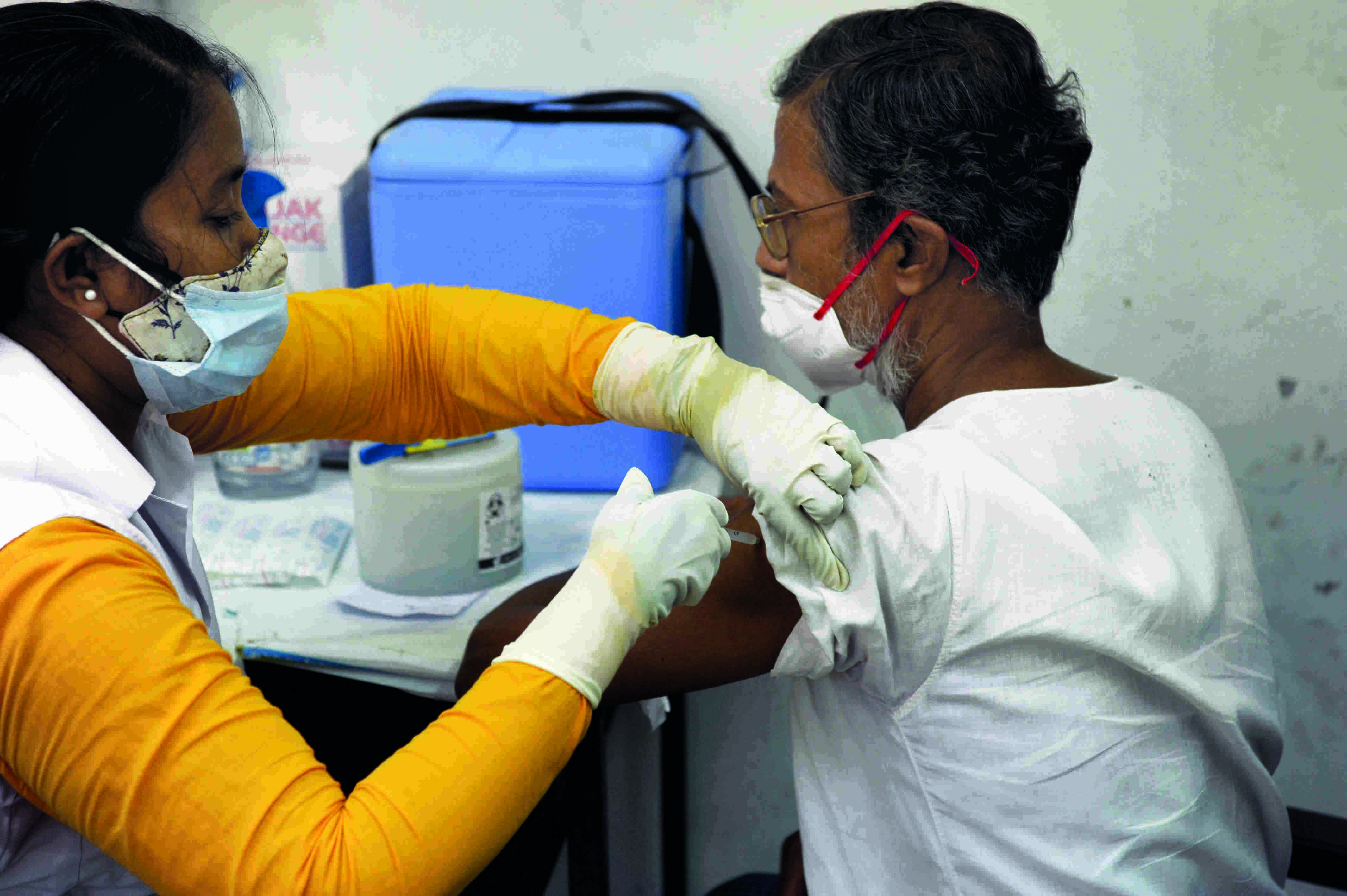 More than 59 lakh booster doses administered so far More than 59 lakh booster doses administered so far