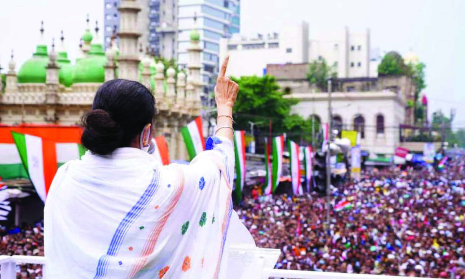 2024 wont be a vote for election, but one for rejection: Mamata