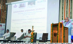 Glimpse of e-Vidhan Sabha in Haryana to be visible in upcoming session: Khattar