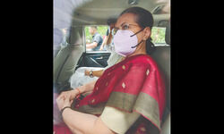 ED questions Sonia Gandhi for nearly 3 hrs, Congress holds protest ED questions Sonia Gandhi for nearly 3 hrs, Congress holds protest