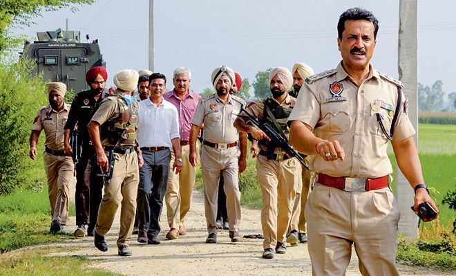 Amritsar encounter: Wanted to catch gangsters alive, gave them chance to surrender, says police Amritsar encounter: Wanted to catch gangsters alive, gave them chance to surrender, says police