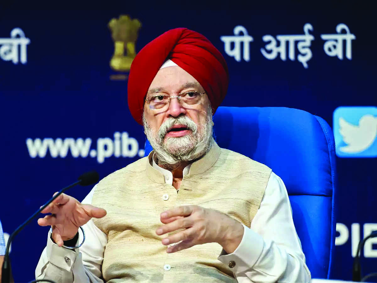 61 lakh pucca houses built under PMAY-U housing scheme, says Puri 61 lakh pucca houses built under PMAY-U housing scheme, says Puri