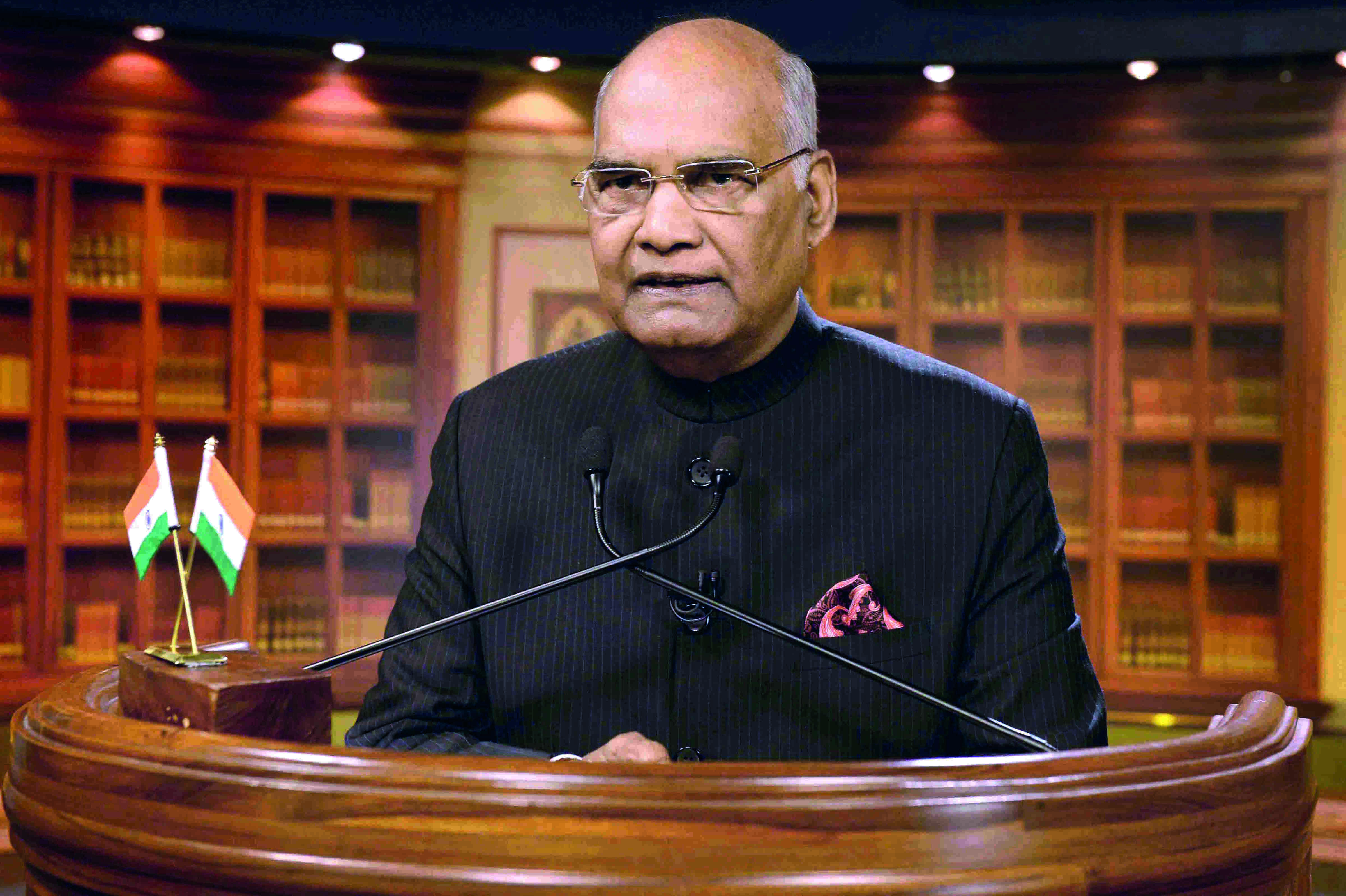President Kovind set to bid adieu to Rashtrapati Bhavan