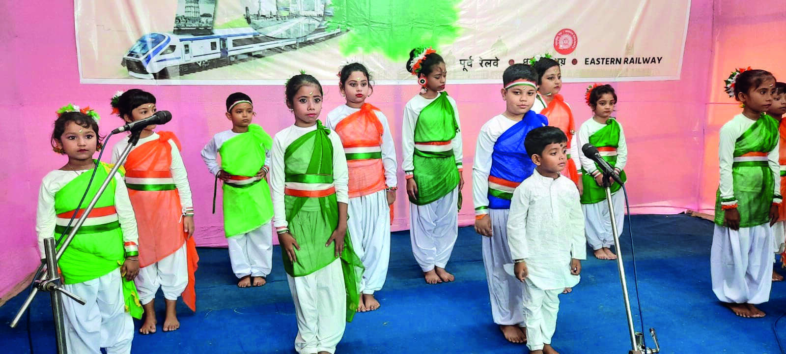 Azadi Ki Rail Gadi Aur Stns events held at Burdwan & Jirat Azadi Ki Rail Gadi Aur Stns events held at Burdwan & Jirat