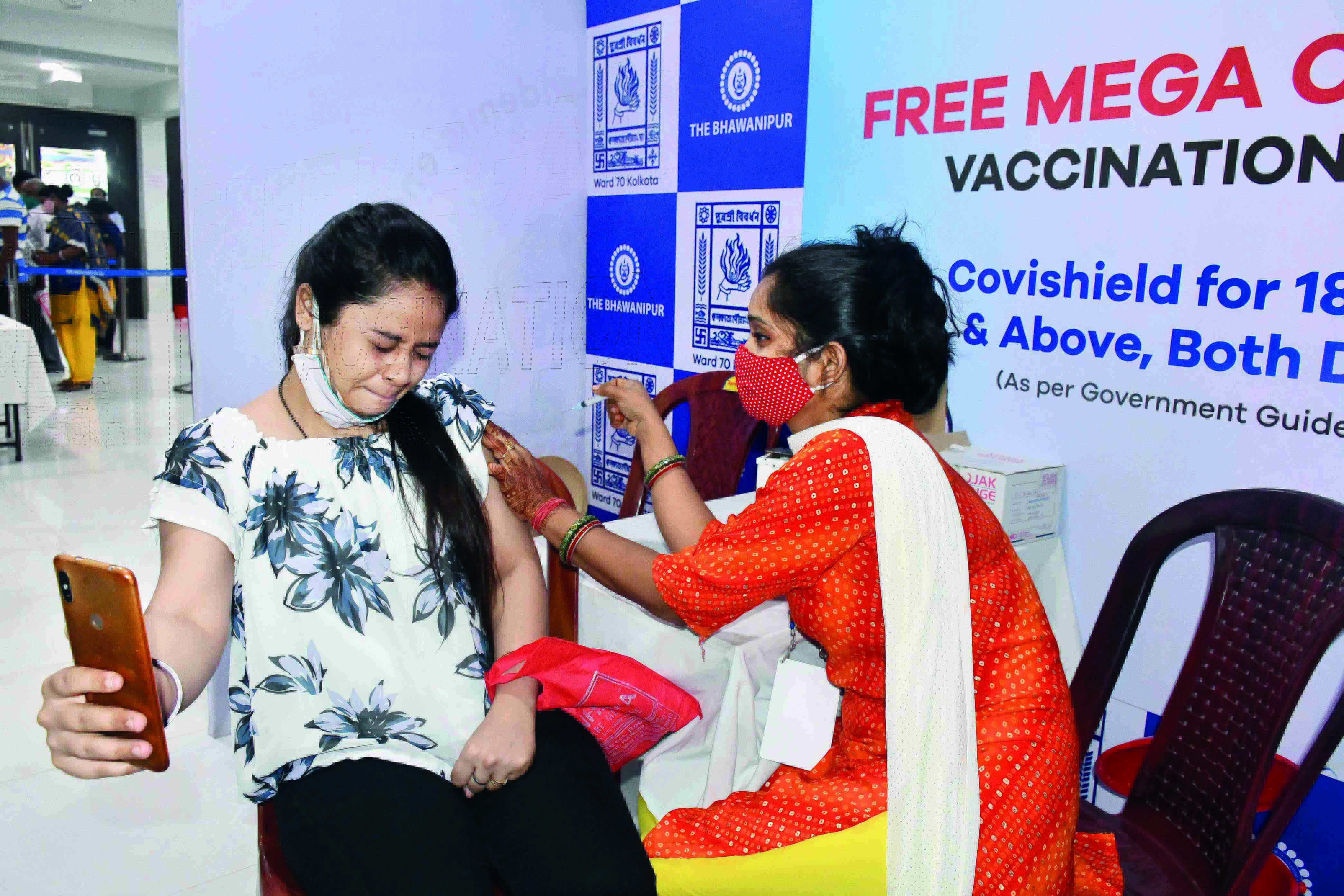 More than 62 lakh booster doses given in state so far More than 62 lakh booster doses given in state so far