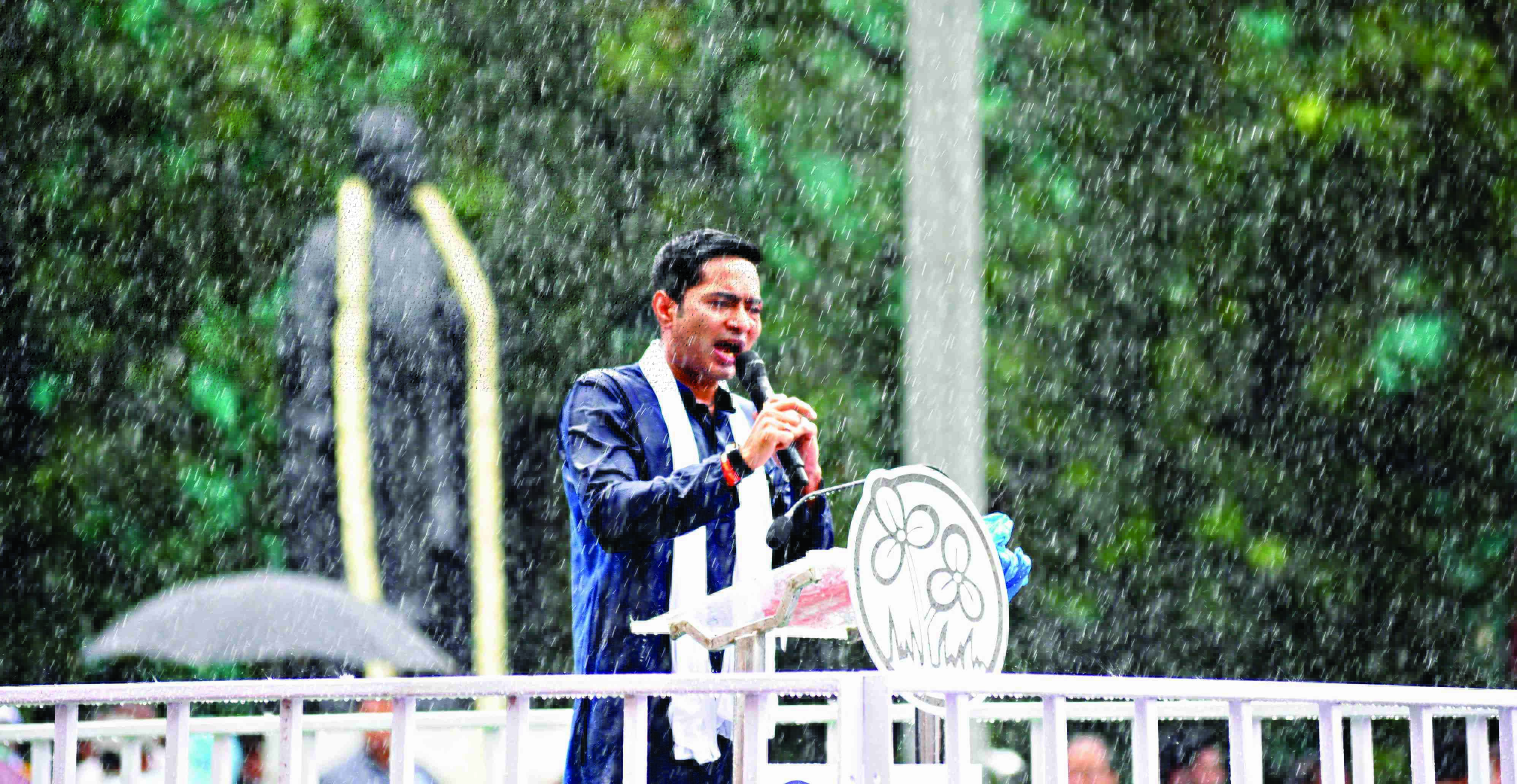Schemes for state will only be named after Bangla: Abhishek Schemes for state will only be named after Bangla: Abhishek