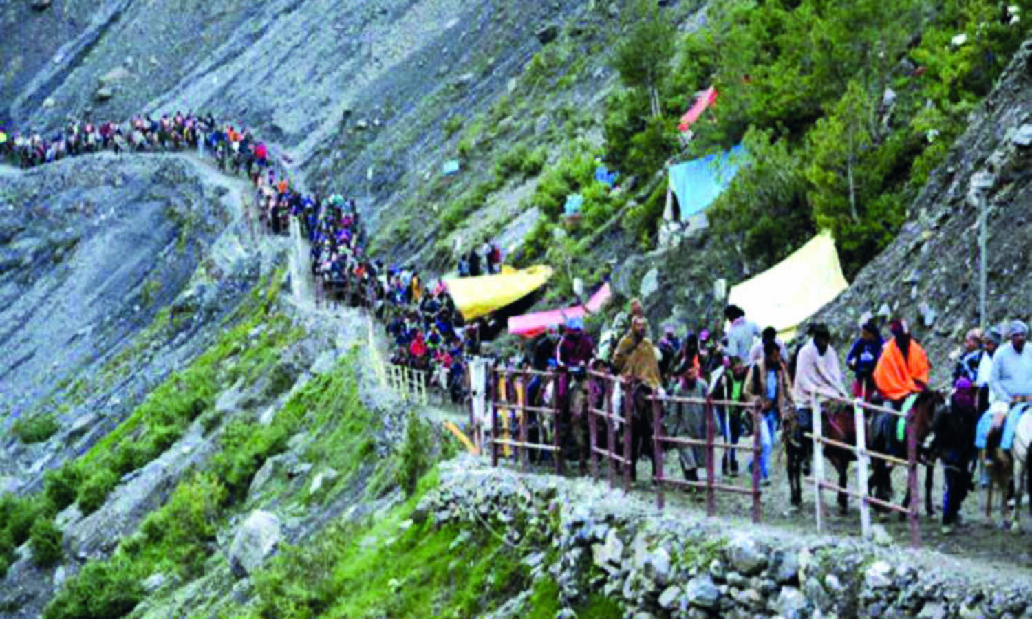 Amarnath Yatra suspended
