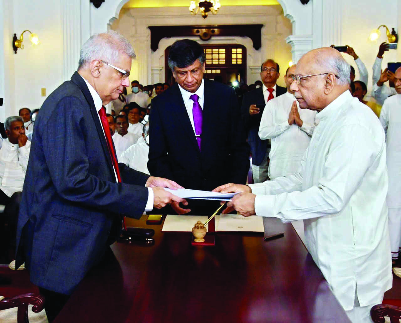 Dinesh Gunawardena appointed Sri Lankas PM Dinesh Gunawardena appointed Sri Lankas PM