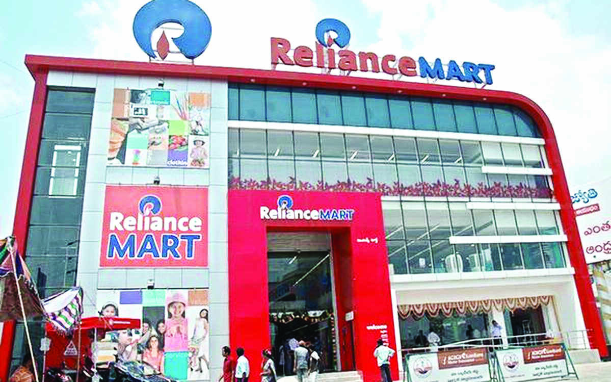 Reliance Retail June qtr pre-tax   profit doubles to `3,897 crore