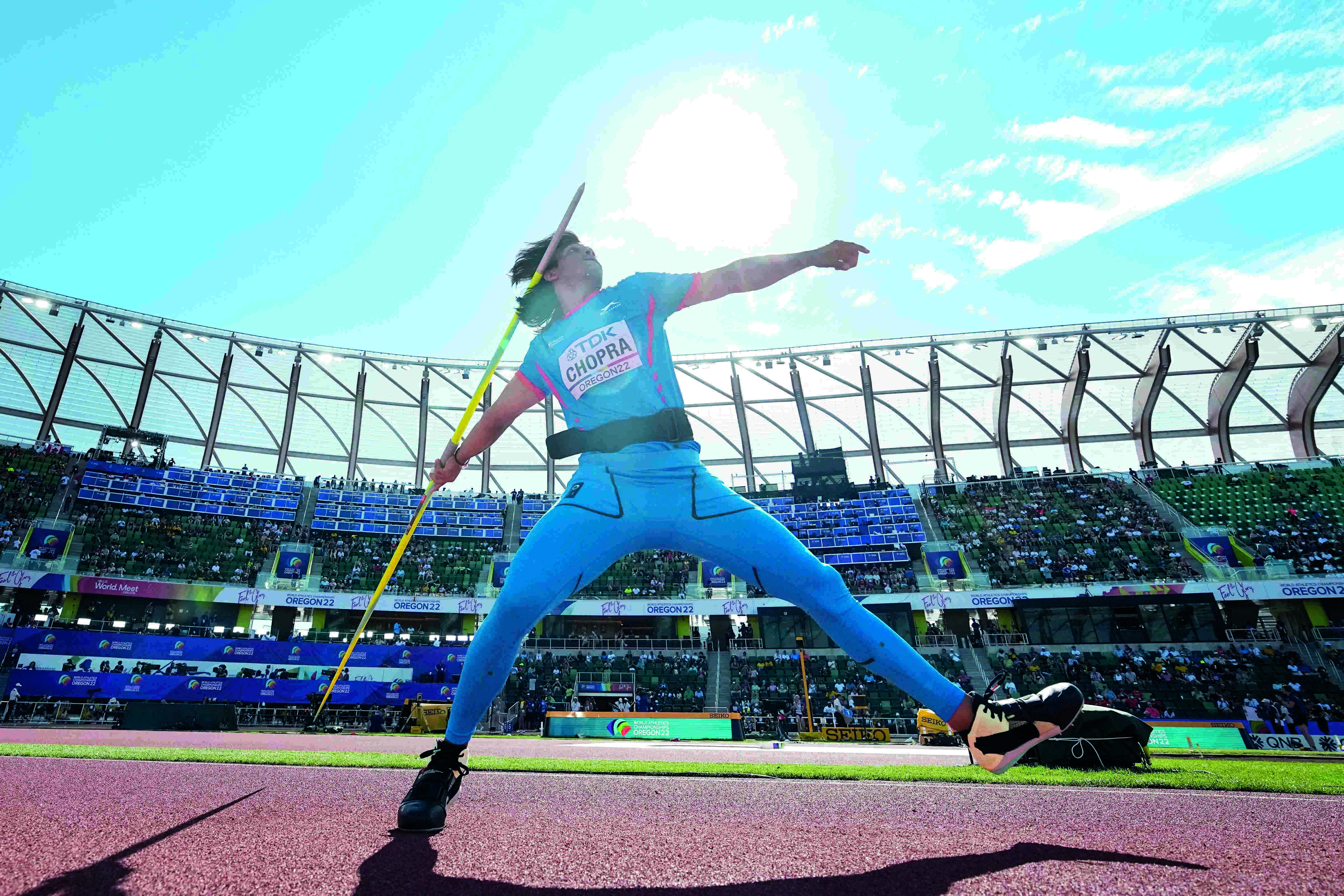 Neeraj qualifies for maiden World Cships final