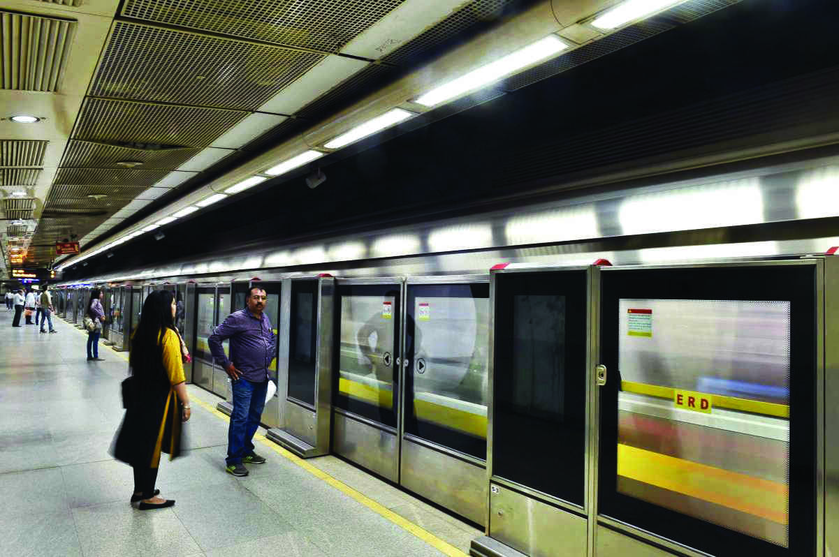 Metro operations to be regulated on Yellow Line section on Sunday Metro operations to be regulated on Yellow Line section on Sunday