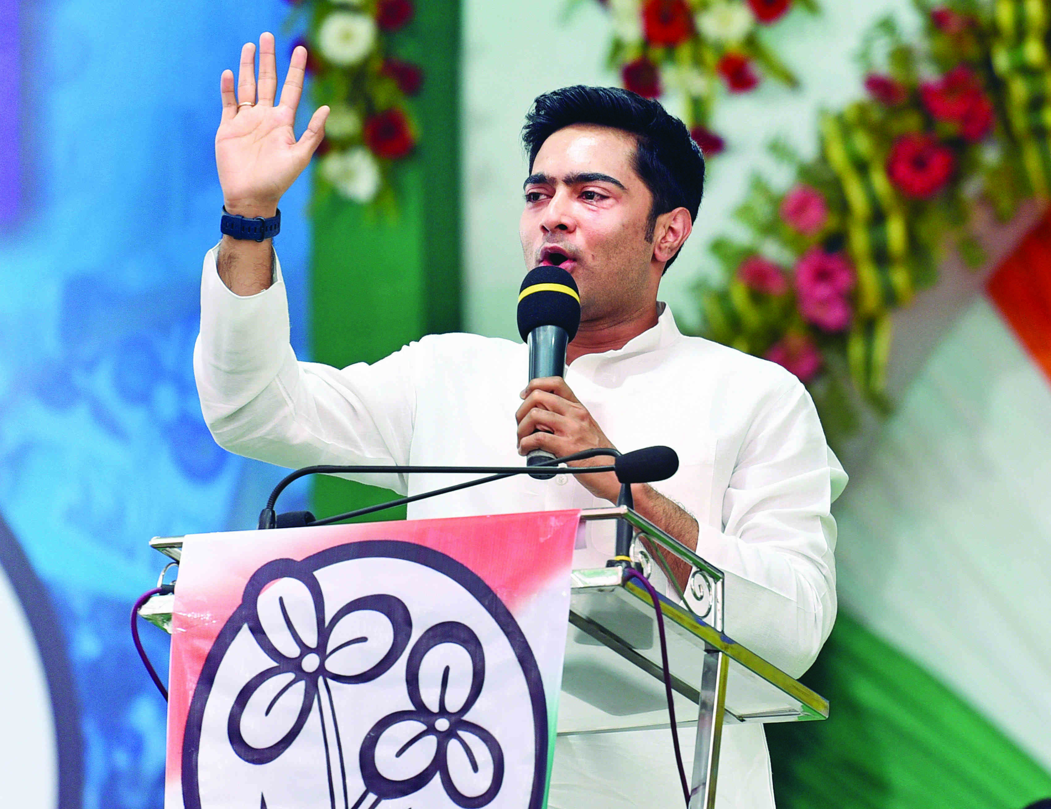 Will bow down before the power of people, but not before the people in power: Abhishek