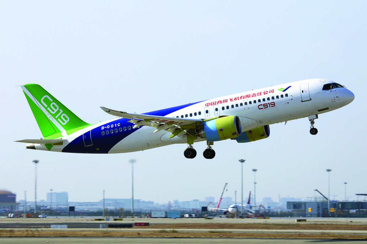 Chinas C919 jet nears certification as test planes complete test flight tasks Chinas C919 jet nears certification as test planes complete test flight tasks