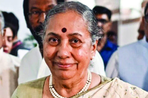 Differences in non-BJP camp family quarrel: Margaret Alva Differences in non-BJP camp family quarrel: Margaret Alva