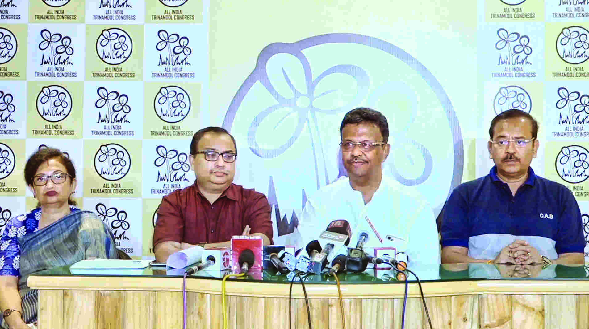 Will act if minister found guilty: TMC Will act if minister found guilty: TMC