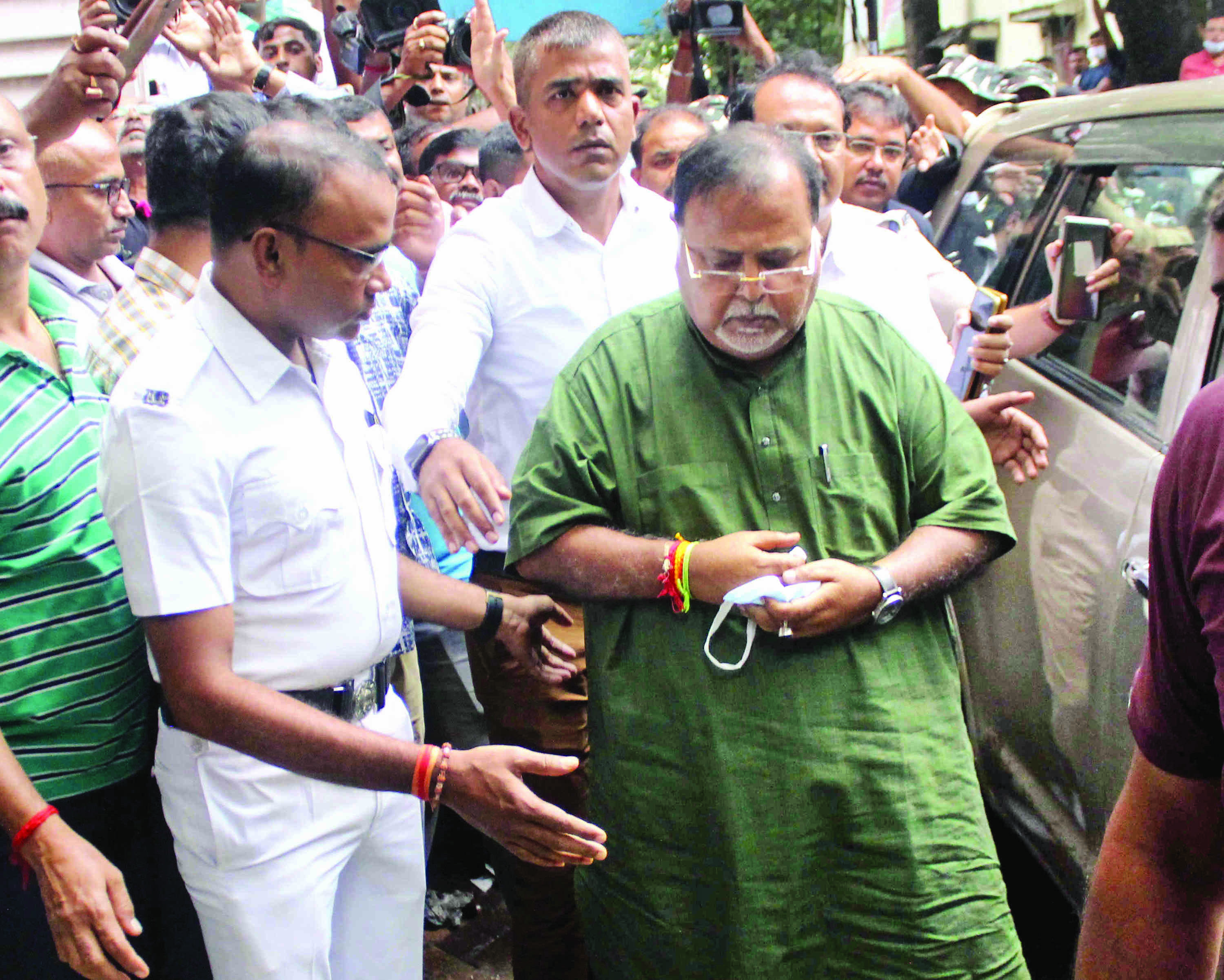 Partha Chatterjee arrested, sent to 2-day ED custody Partha Chatterjee arrested, sent to 2-day ED custody