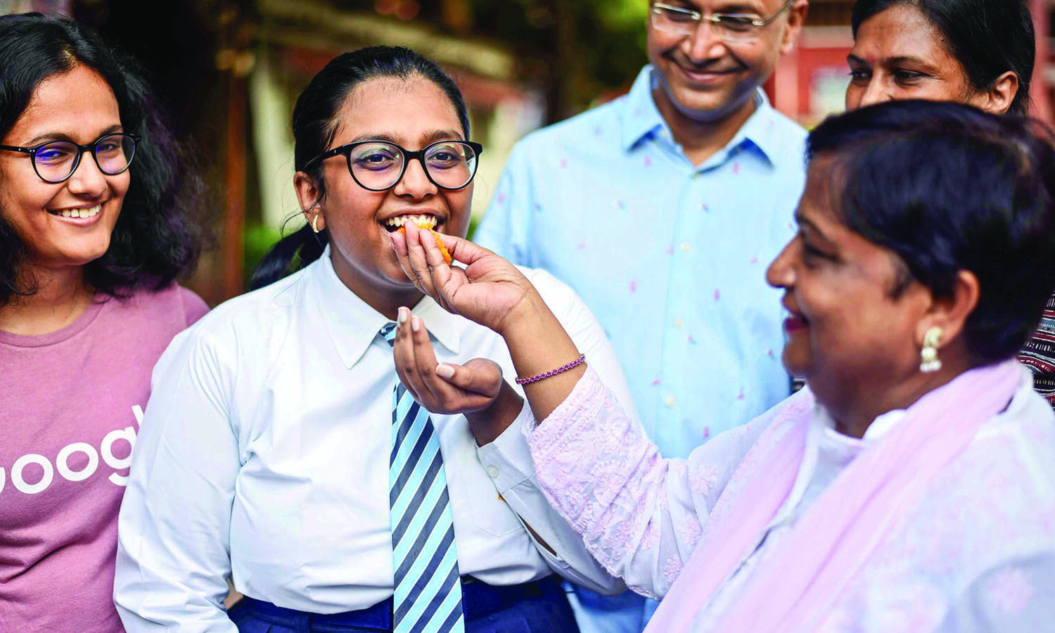 18 candidates share top rank; girls outshine boys