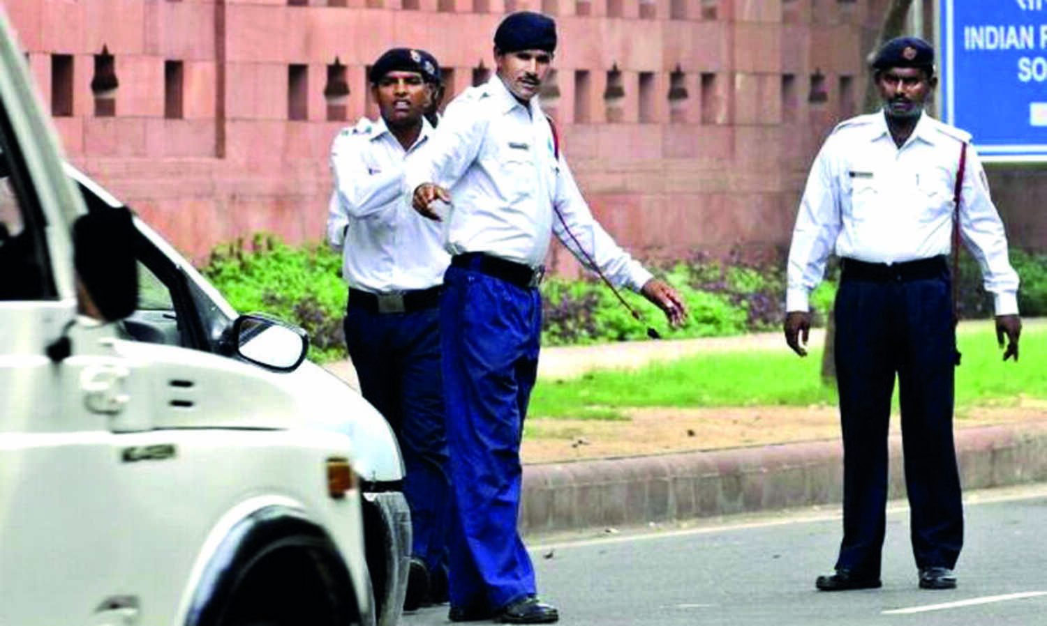 Delhi traffic police issues advisory for movements during President-elects swearing-in ceremony