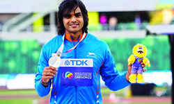 Neeraj Chopra seals historic silver Neeraj Chopra seals historic silver