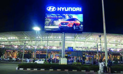 Smart screens to be installed at 6 major locations: GNIDA Smart screens to be installed at 6 major locations: GNIDA