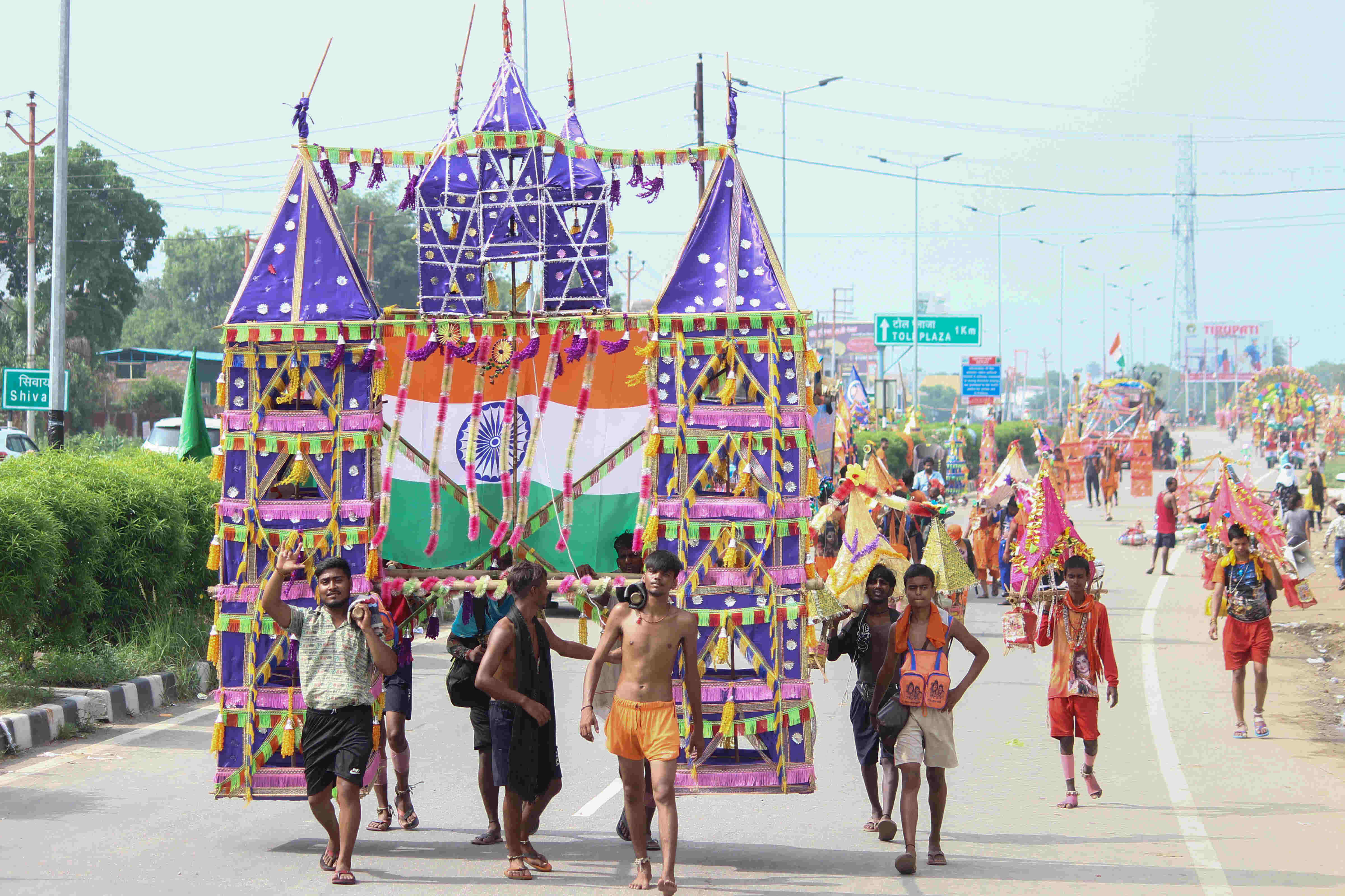 UP govt transfers Hathras SP after death of six Kanwariyas in road accident