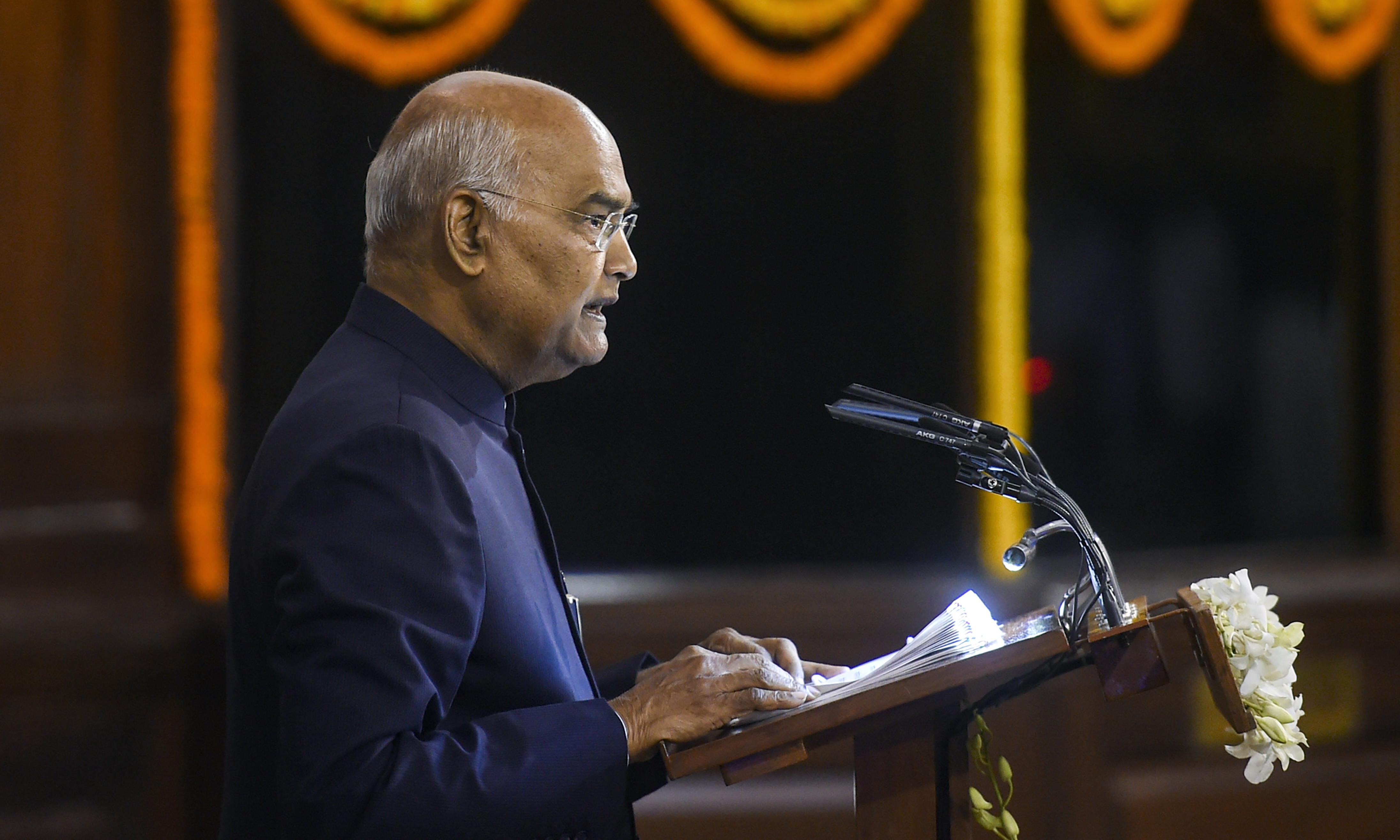 Protect environment for future generations: President Kovind in his farewell message to nation Protect environment for future generations: President Kovind in his farewell message to nation