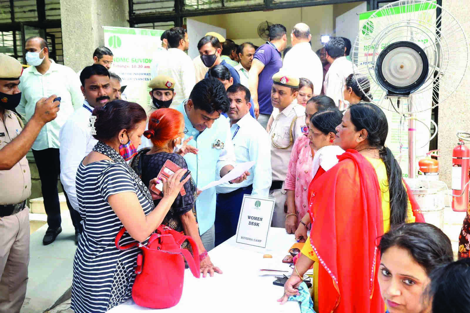 NDMC to implement Har Ghar Jal in JJ cluster, says official NDMC to implement Har Ghar Jal in JJ cluster, says official