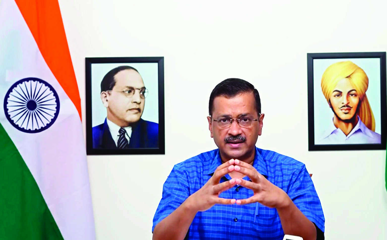 Chandni Chowk, Majnu Ka Tila to be developed as food parks: CM Kejriwal Chandni Chowk, Majnu Ka Tila to be developed as food parks: CM Kejriwal