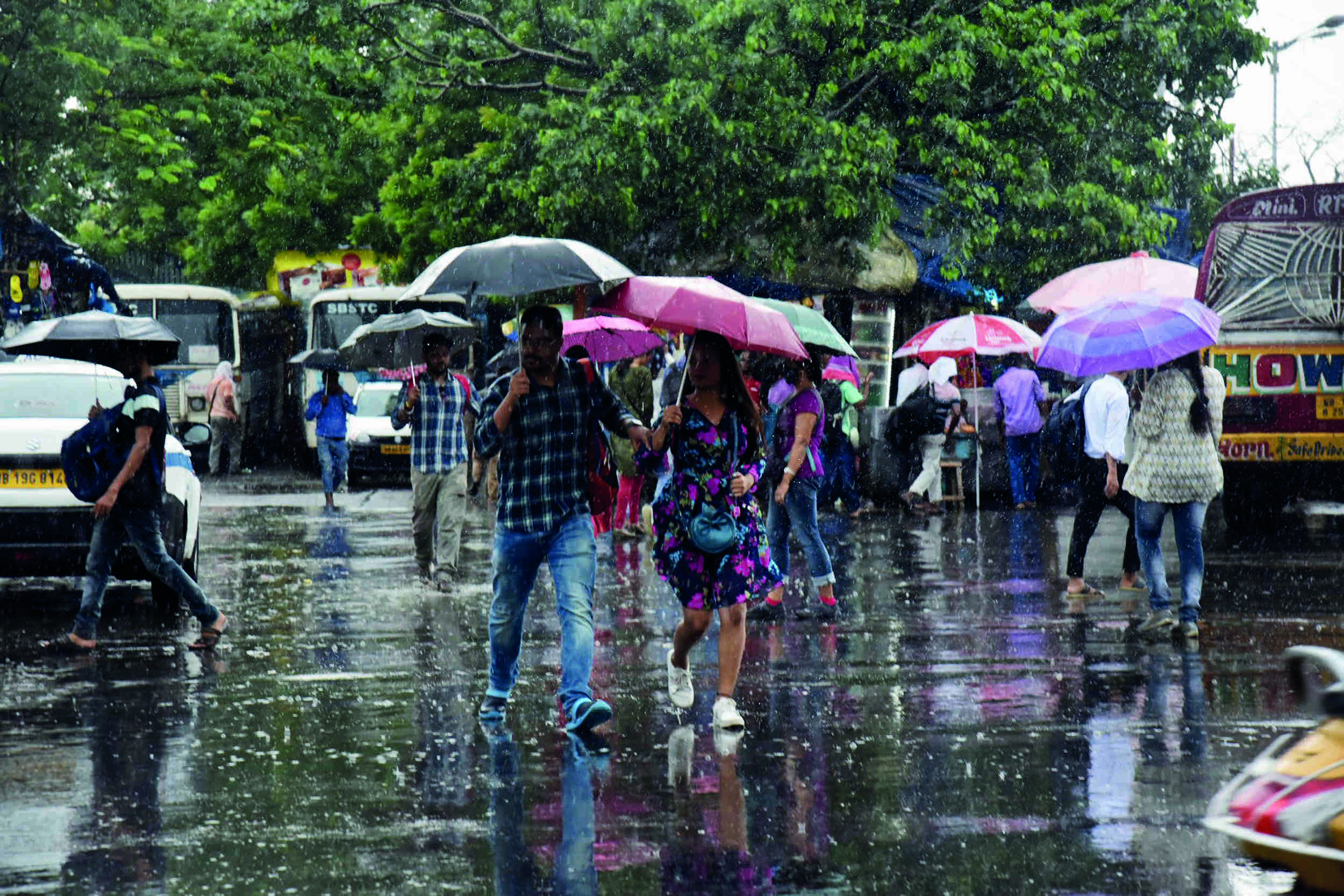 Most dists, including city, to receive heavy rains today Most dists, including city, to receive heavy rains today