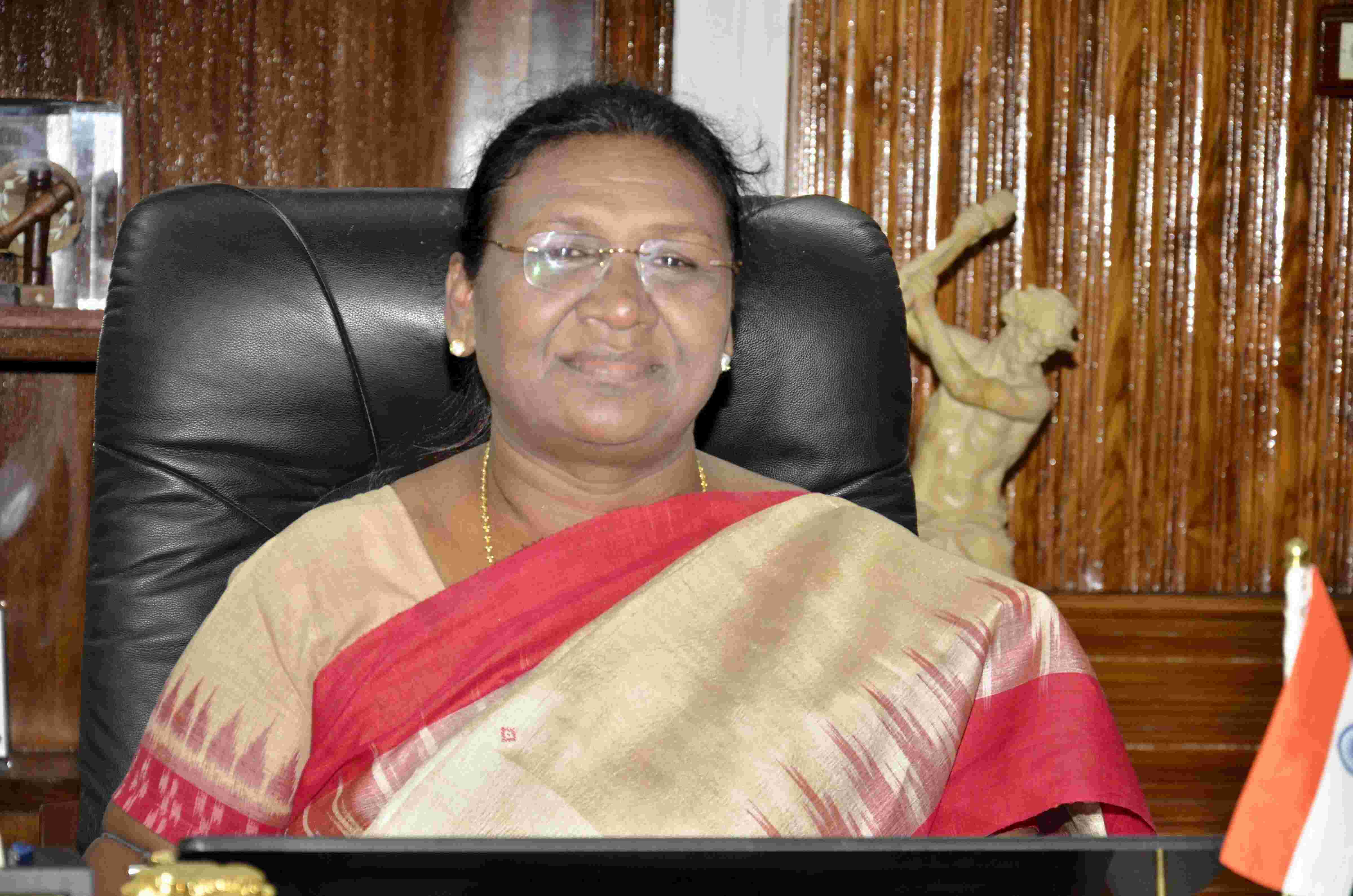 Droupadi Murmu to take oath as President today Droupadi Murmu to take oath as President today