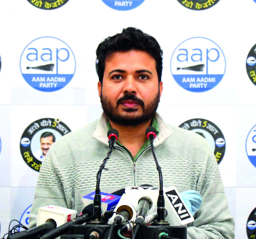 AAP alleges discrepancy in budget for construction of rly underbridge AAP alleges discrepancy in budget for construction of rly underbridge