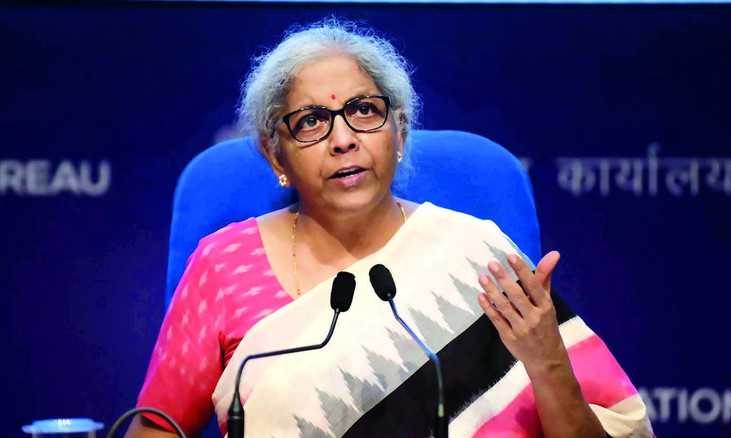 Debt raised by state PSUs is borrowing by state: FM